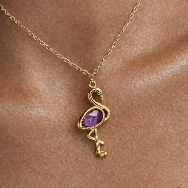 Златно колие Flamingo Златно колие Flamingo