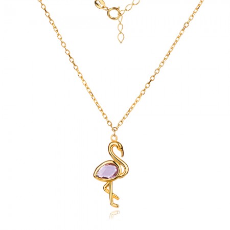 Златно колие Flamingo