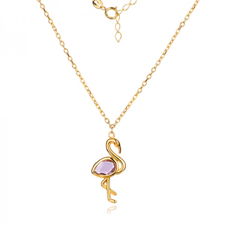 Златно колие Flamingo Златно колие Flamingo