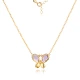 Златно колие Violet Butterfly Златно колие Violet Butterfly