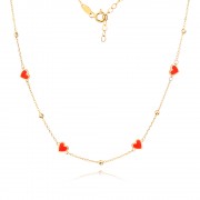 Златно колие Dolce