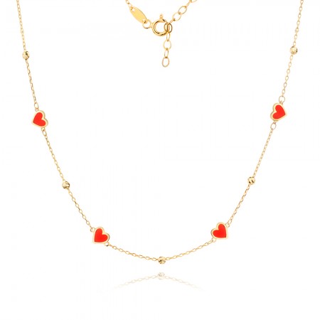 Златно колие Dolce