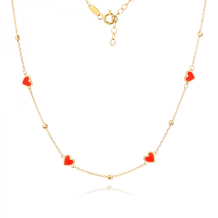 Златно колие Dolce