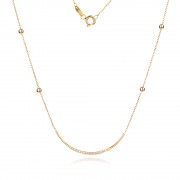 Златно колие Brilla