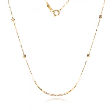 Златно колие Brilla Златно колие Brilla