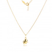 Златно колие Elephant