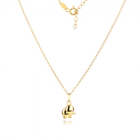 Златно колие Elephant Златно колие Elephant