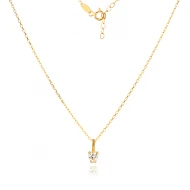 Златно колие Mini Heart Златно колие Mini Heart