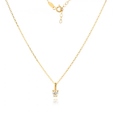 Златно колие Mini Heart Златно колие Mini Heart