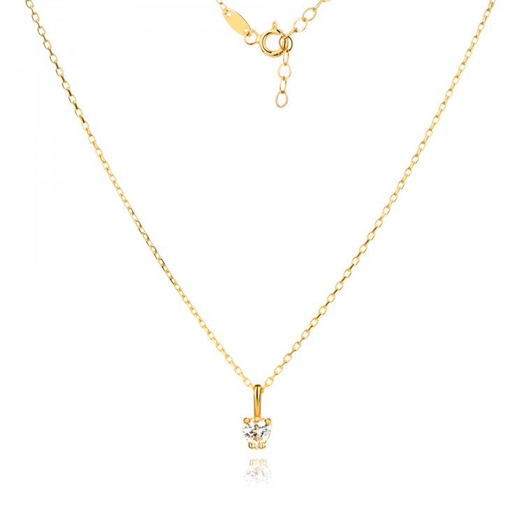 Златно колие Mini Heart Златно колие Mini Heart