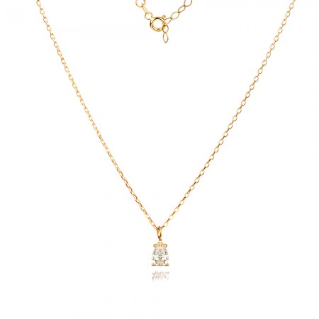 Златно колие Mini Pear Златно колие Mini Pear