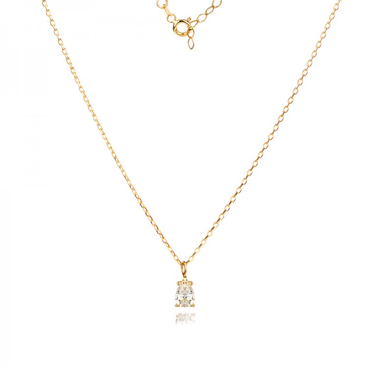 Златно колие Mini Pear Златно колие Mini Pear