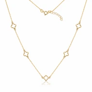 Златно колие Velora Clover Златно колие Velora Clover