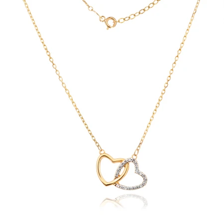 Златно колие Twin Hearts Златно колие Twin Hearts