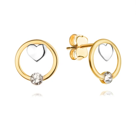 Златни обеци Aurora Love Златни обеци Aurora Love