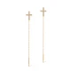 Златни обеци Gold Faith Златни обеци Gold Faith