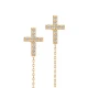 Златни обеци Gold Faith Златни обеци Gold Faith