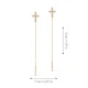 Златни обеци Gold Faith Златни обеци Gold Faith