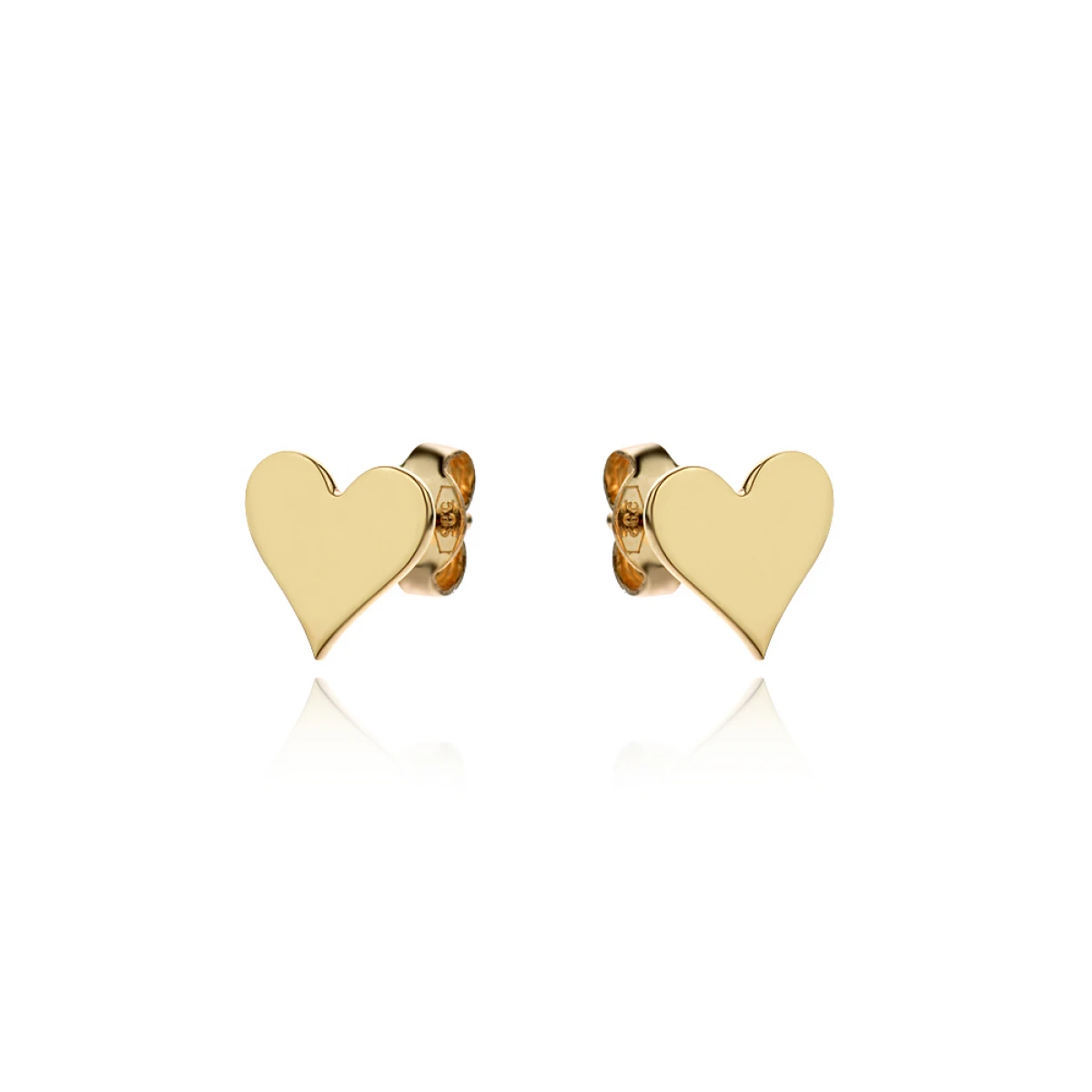 Златни обеци Polished Love Златни обеци Polished Love