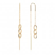 Златни обеци Evin