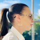 Златни обеци халки My Name (Обеци) Златни обеци халки My Name - Обеци