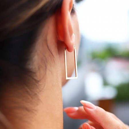 Златни обеци Alema Златни обеци Alema