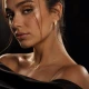 Златни обеци Samira