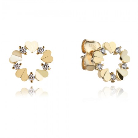 Златно колие Capri