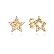 Златни обеци Magic Star