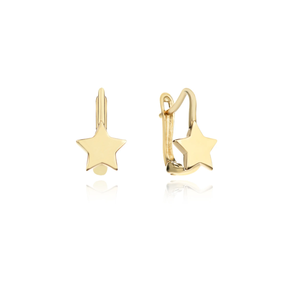 Златни обеци Baby Star Златни обеци Baby Star