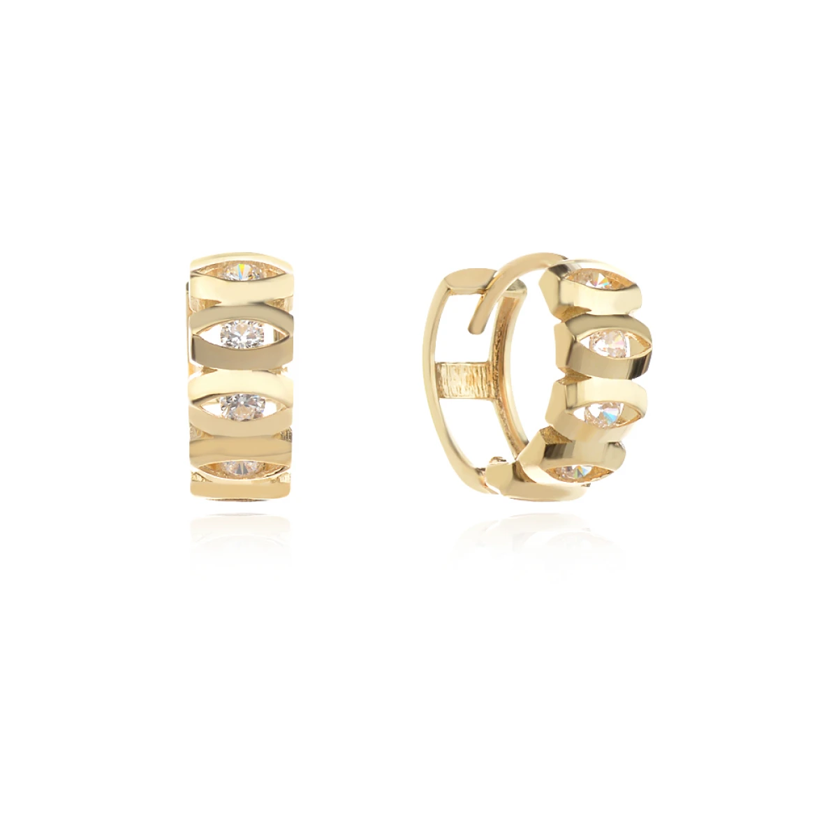 Златни обеци Doby Ring Златни обеци Doby Ring