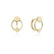 Златни обеци Dot Еarrings
