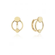 Златни обеци Dot Еarrings Златни обеци Dot Еarrings