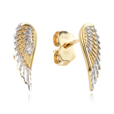 Златни обеци Angel Wings Златни обеци Angel Wings