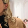 Златни обеци LV Златни обеци LV
