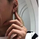 Златни обеци LV Златни обеци LV