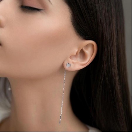 Златни обеци love