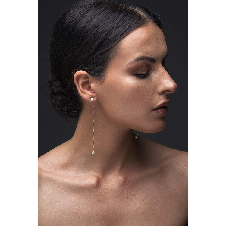 Златни обеци Мy sweet pearl Златни обеци Мy sweet pearl