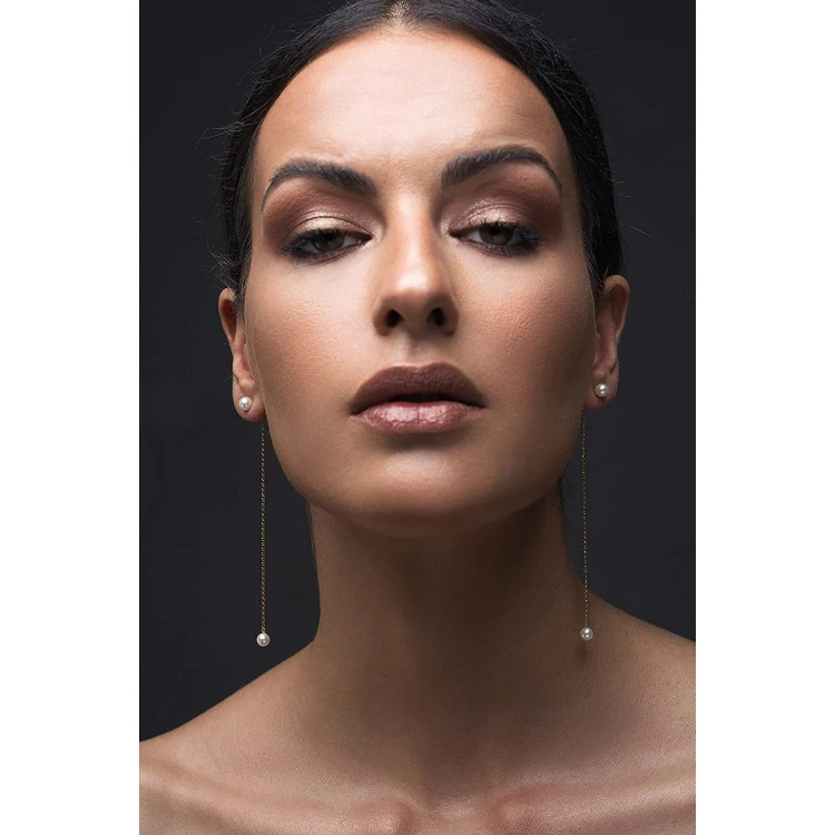 Златни обеци Мy sweet pearl Златни обеци Мy sweet pearl