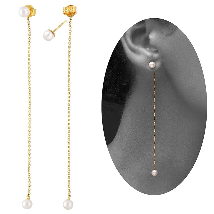 Златни обеци Мy sweet pearl (Обеци) Златни обеци Мy sweet pearl - Обеци