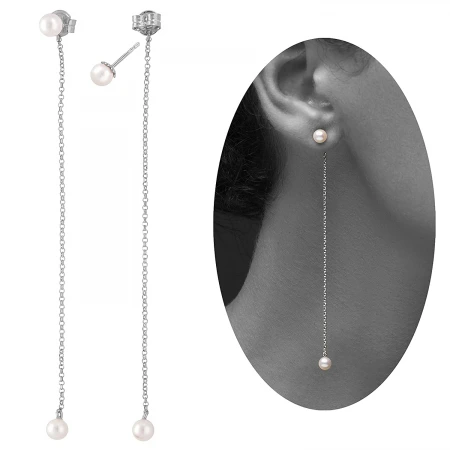 Златни обеци Мy sweet pearl Златни обеци Мy sweet pearl