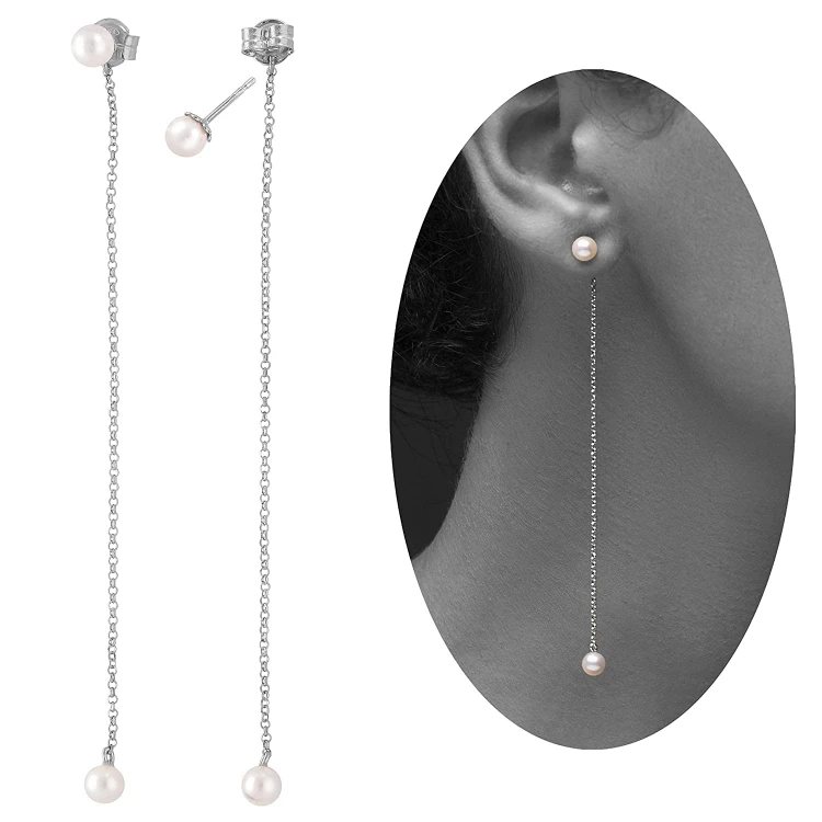 Златни обеци Мy sweet pearl Златни обеци Мy sweet pearl