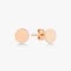 Златни обеци Dot Еarrings