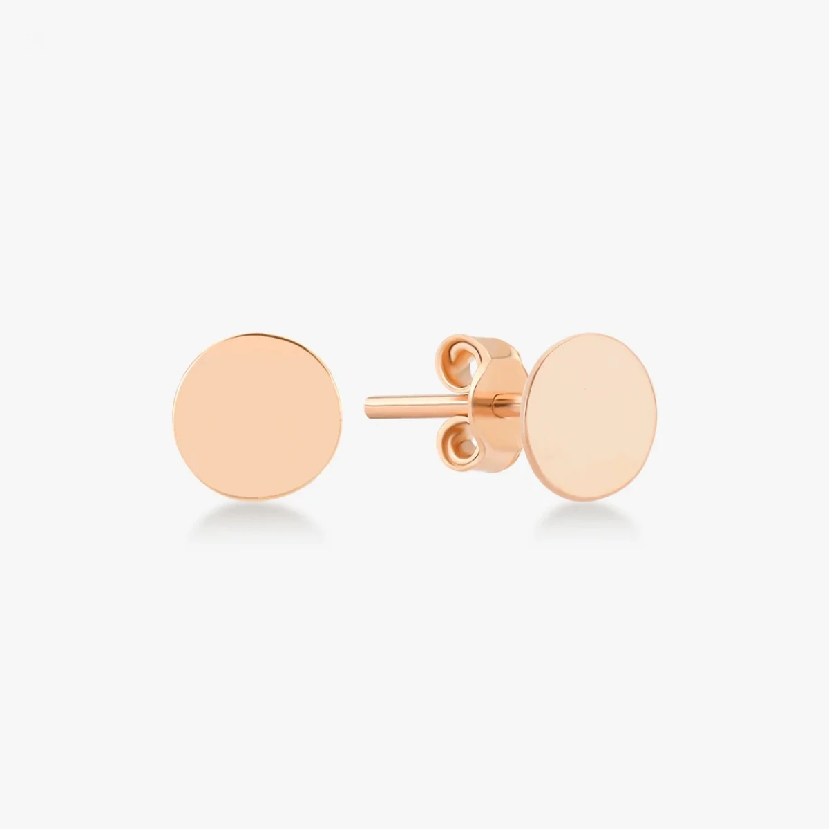 Златни обеци Dot Еarrings