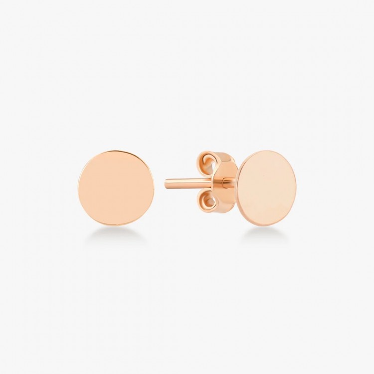 Златни обеци Dot Еarrings (Обеци) Златни обеци Dot Еarrings - Обеци