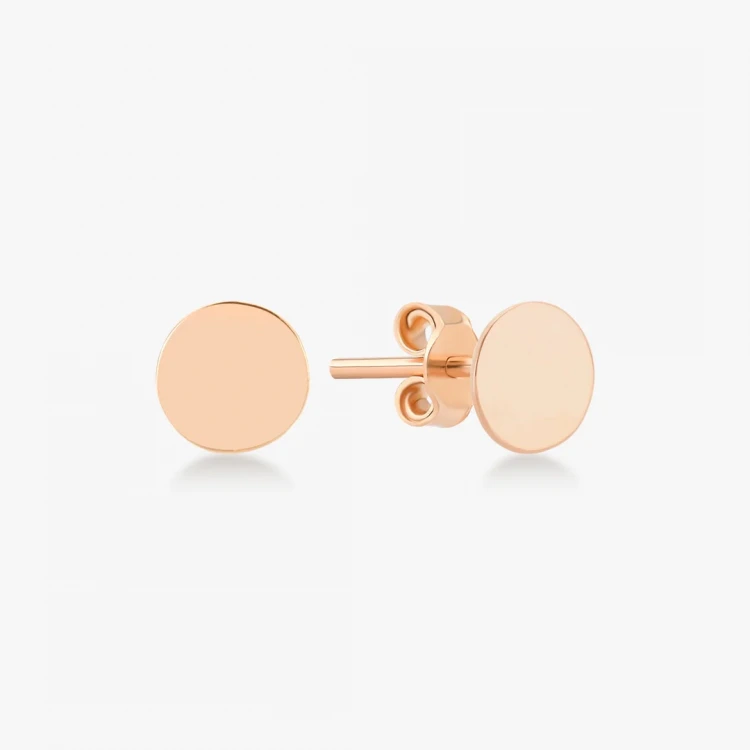 Златни обеци Dot Еarrings Златни обеци Dot Еarrings
