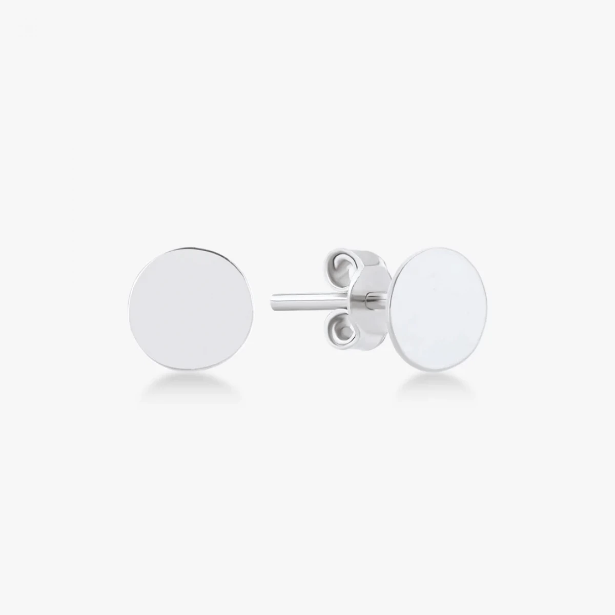Златни обеци Dot Еarrings