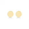 Златни обеци Dot Еarrings