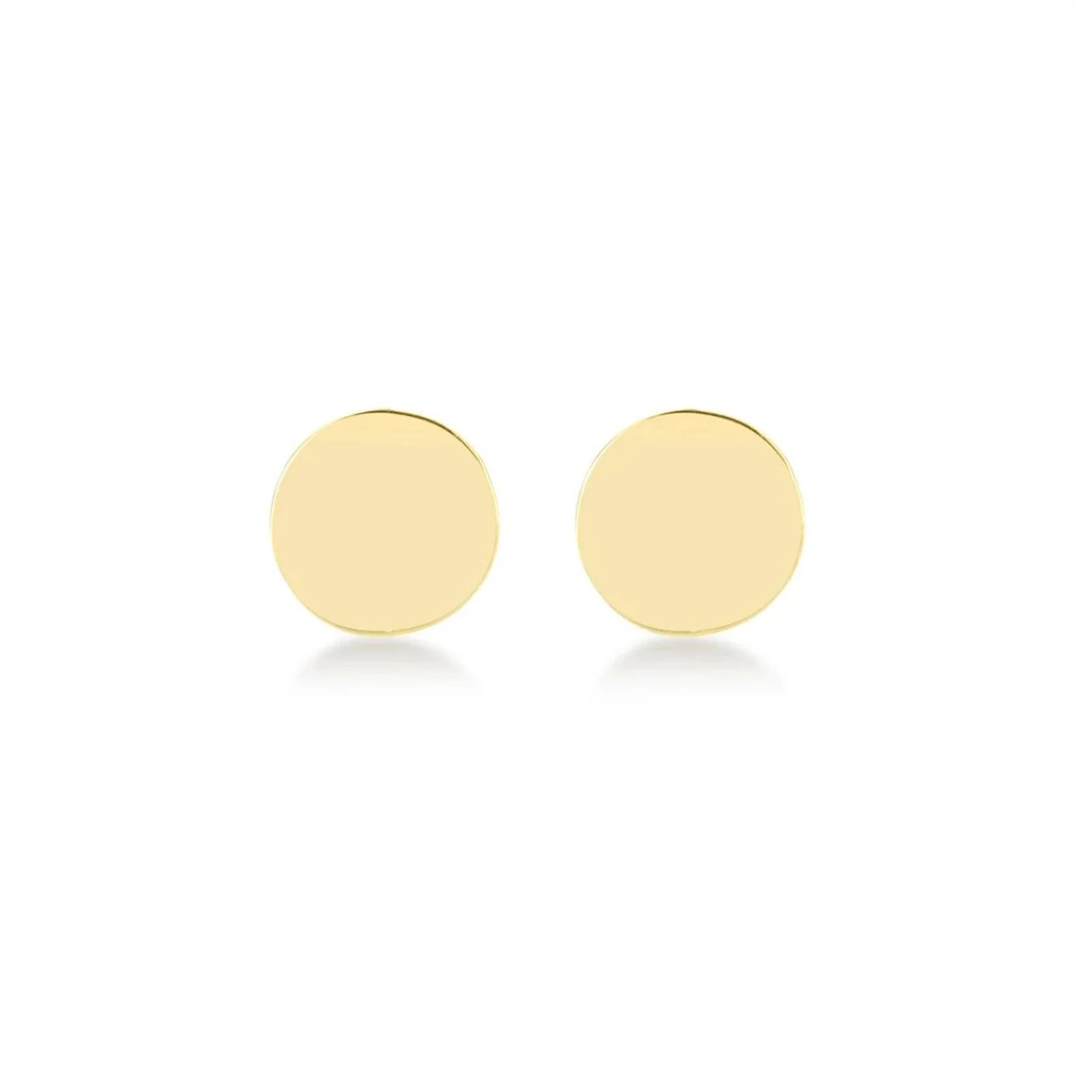 Златни обеци Dot Еarrings
