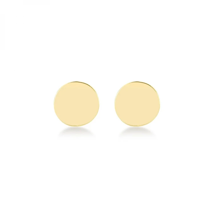 Златни обеци Dot Еarrings Златни обеци Dot Еarrings